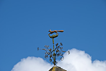 Image showing Fox Weathervane