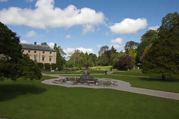 Image showing Country House Garden