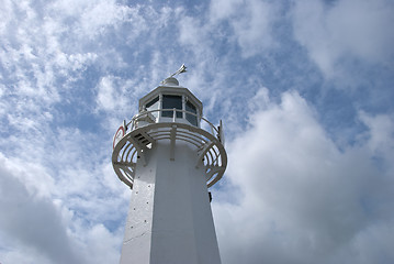 Image showing White Lighthouse