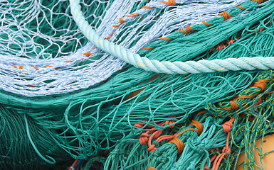 Image showing Fishing Net