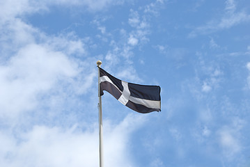 Image showing Cornish Flag