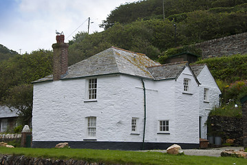 Image showing Cornish Cottage