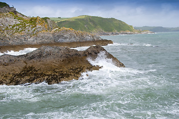 Image showing Stormy Sea