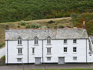 Image showing Cornish Cottages