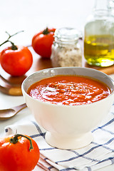 Image showing Tomato soup