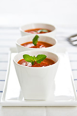 Image showing Tomato soup