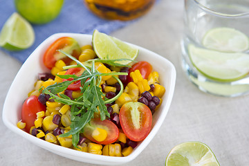 Image showing Sweet corn salad
