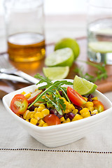 Image showing Sweet corn salad