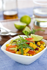 Image showing Sweet corn salad