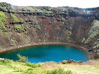 Image showing icelandic crater