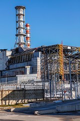 Image showing The Chernobyl Nuclear power plant