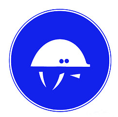 Image showing Protective workware symbol