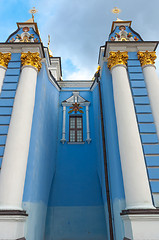 Image showing Church in blue colors