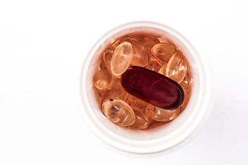 Image showing Closeup of some medicine