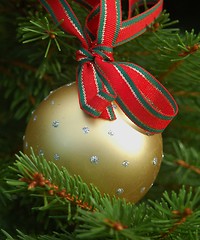 Image showing Christmasdecoration