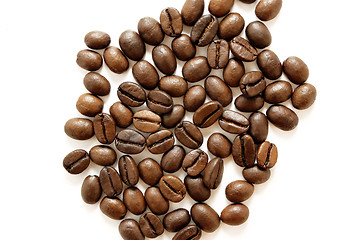 Image showing Coffee grains