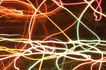 Image showing Abstract light