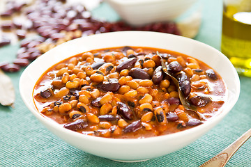 Image showing Beans soup