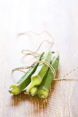 Image showing Okra