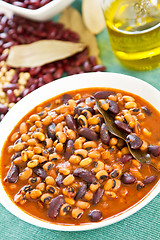 Image showing Beans soup