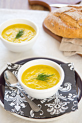 Image showing Pumpkin soup