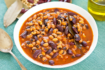 Image showing Beans soup