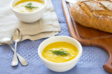 Image showing Pumpkin soup