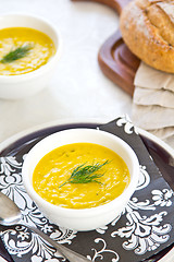 Image showing Pumpkin soup