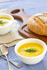 Image showing Pumpkin soup