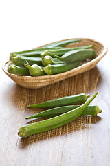 Image showing Okra