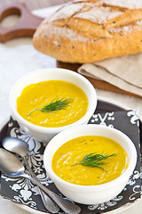 Image showing Pumpkin soup