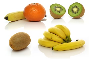 Image showing Fruit collection