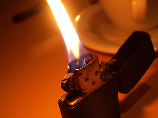 Image showing Lighter