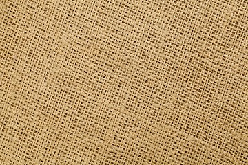 Image showing brown burlap texture