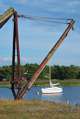 Image showing Boat Elevator