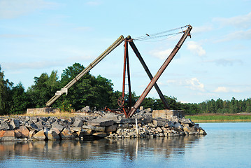 Image showing Boat Elevator