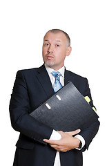 Image showing man in a business suit