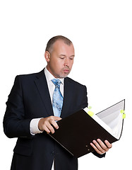 Image showing man in a business suit