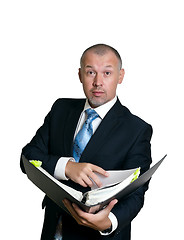 Image showing man in a business suit