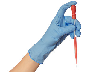 Image showing sample of bloods