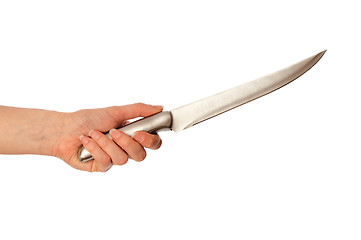 Image showing kitchen knife