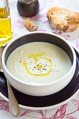 Image showing Cauliflower soup