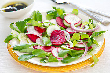 Image showing Beetroot salad