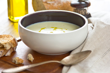 Image showing Cauliflower soup