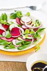 Image showing Beetroot salad
