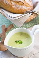 Image showing Broccoli soup