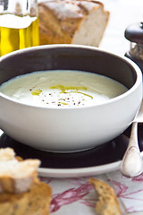 Image showing Cauliflower soup