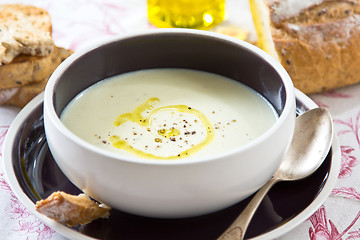 Image showing Cauliflower soup