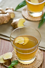 Image showing Ginger juice