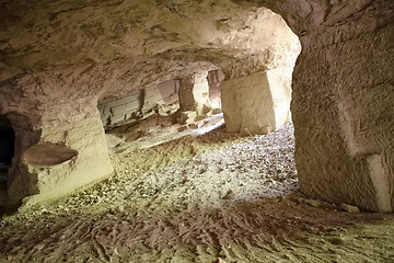 Image showing White quarry